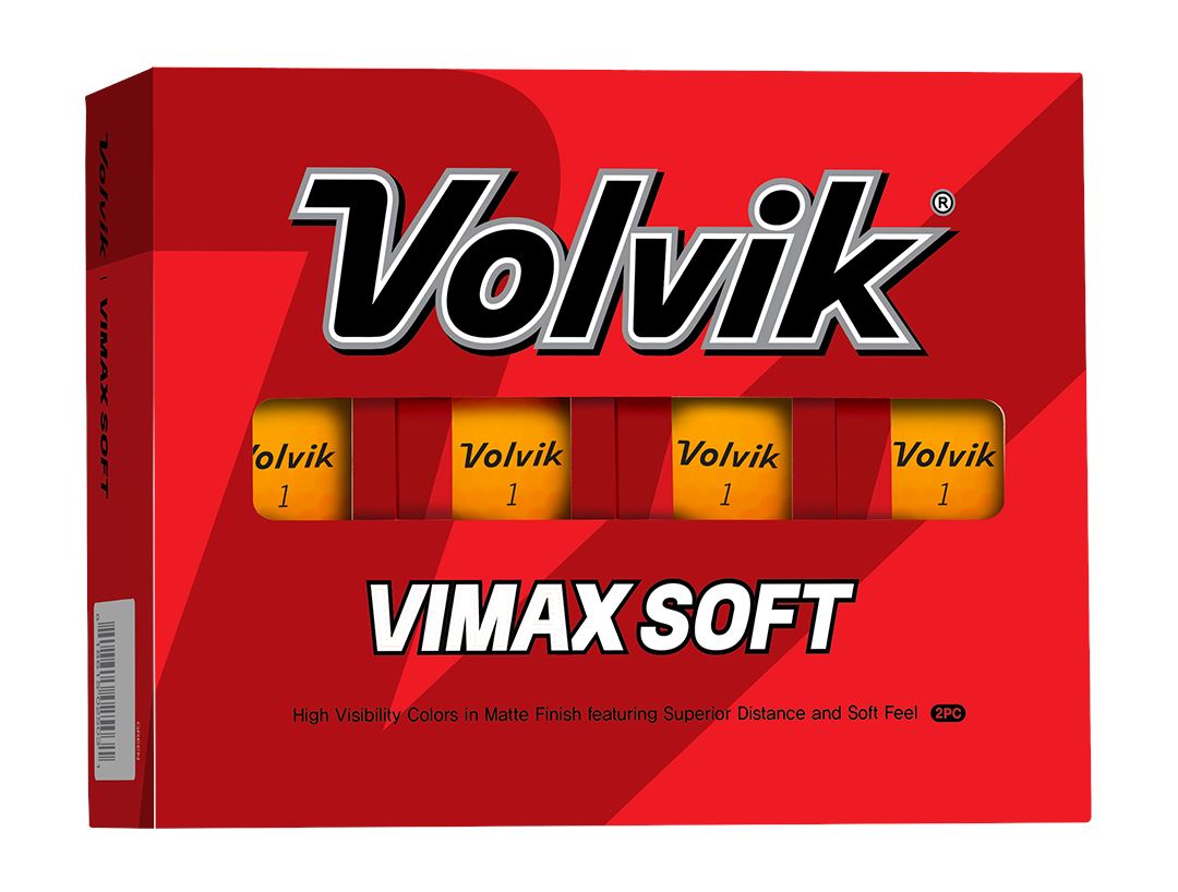 Volvik Vimax Soft Golf Balls