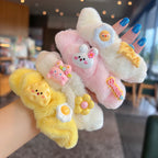 Cute Bunny Letter Hair Tie