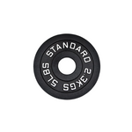 Cast Iron Weight Plates - Standard, Olympic in LBs, KGs
