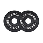 Squat Rack, Bench, Barbell & Weight Plates Stack