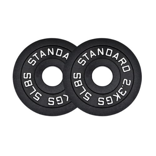 Squat Rack, Bench, Barbell & Weight Plates Stack