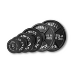 Cast Iron Weight Plates - Standard, Olympic in LBs, KGs