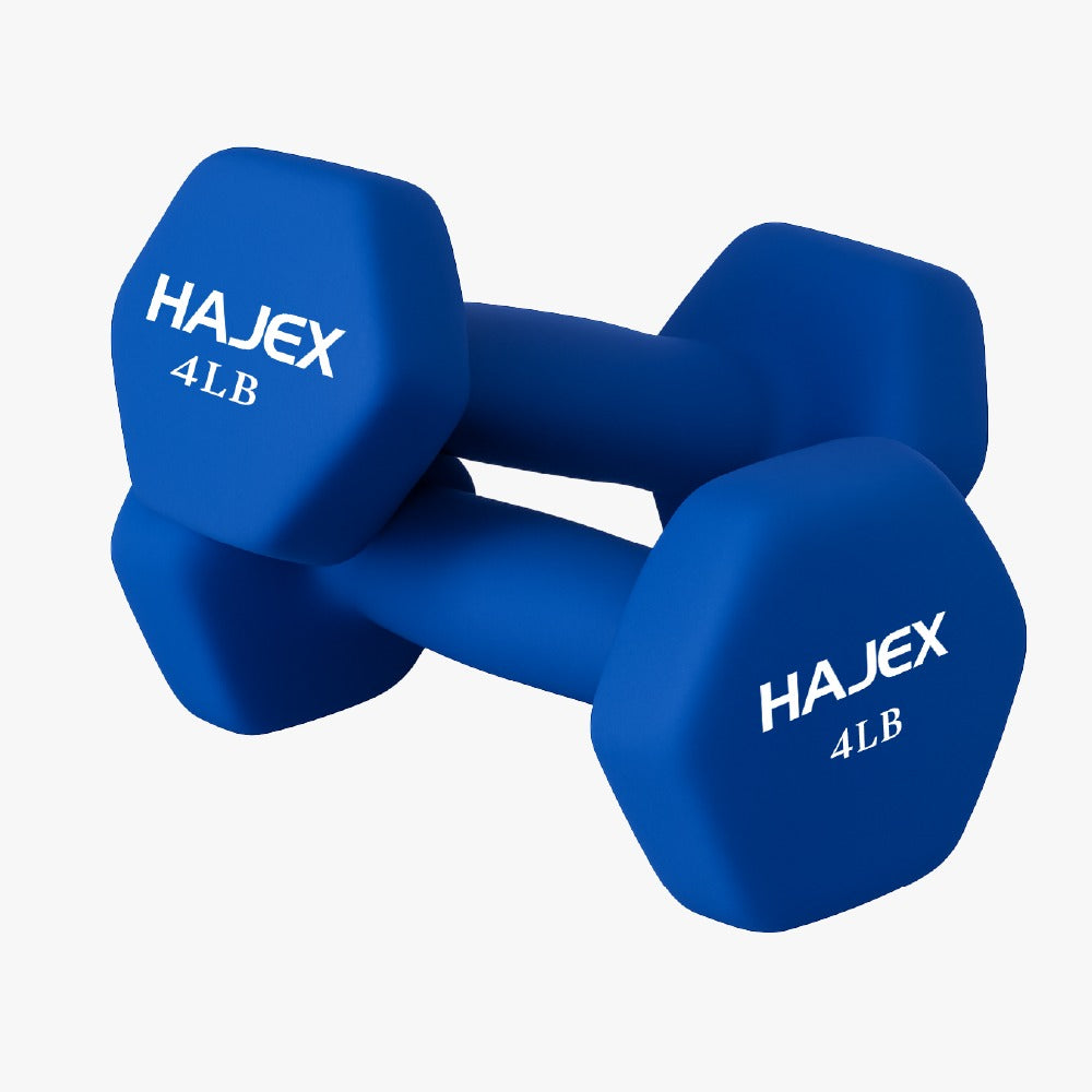 Neoprene Dumbbells Pairs & Sets With Rack