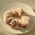 Cute Bear Plush Hair Tie