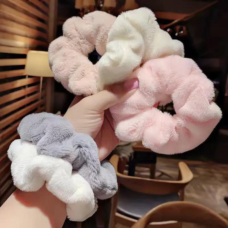 CozyTies-8 Pcs Set Scrunchies
