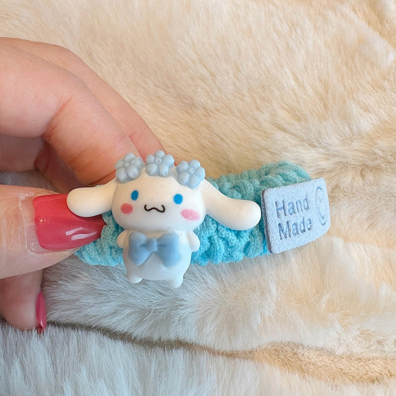 Cute Big-Eared Hair Tie