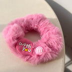 Cute Cat Claw Plush Hair Tie