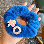 Deep Sea Blue Mermaid Hair Tie